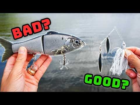 BIG Swimbaits Vs. NORMAL Lures (Which Is Better...?)
