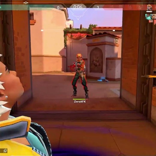 The CALMEST calm aim clip in Valorant..