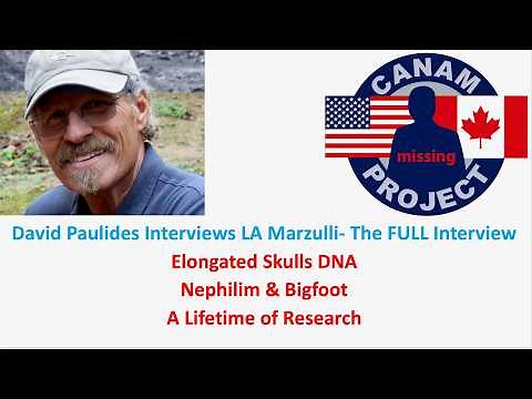Missing 411 David Paulides Presents an Interview with LA Marzulli