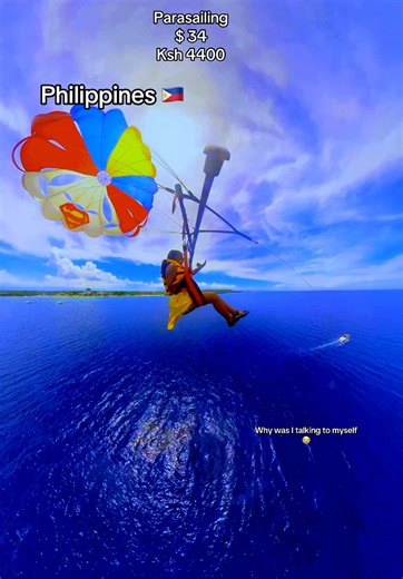 Parasailing Adventures in the Philippines
