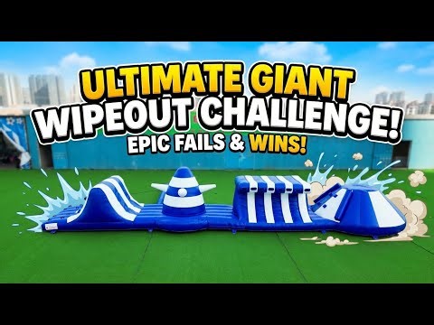 Multi-Element Inflatable Water Challenge Course for Competitive Events | Chinee Inflatables WG1-049A