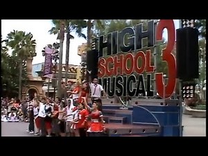 High School Musical 3: Senior Year - Right Here! Right Now! - June 6, 2009 - California Adventure