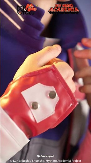 OFFICIAL Todoroki Cosplay! ❄️🔥 #myheroacademia #myheroacademiaedit #shototodoroki