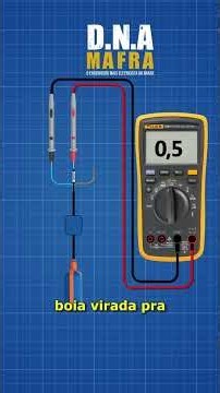 Você ainda instala chave boia decorando cor de fio?
