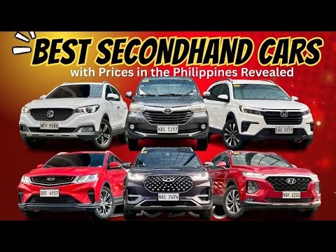 Best Secondhand Cars with Prices in the Philippines Revealed | Used na sasakyan sa Marketplace