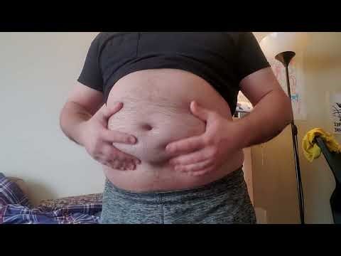 talking about outgrown clothes