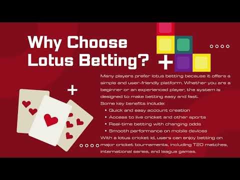 How to Lotus ID Create Online and Start Betting Instantly
