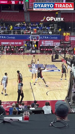 Swabeng jumper ni Kai Sotto! 🏀🇵🇭 #KaiSotto #NBASummerLeague | Dyaryo Tirada