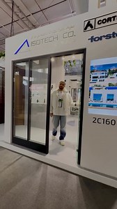 3.1K views · 77 reactions | Aluminum & glass. Engineered differently. Isotech specializes in aluminum and glass systems, delivering innovative, well-engineered solutions with high-quality execution—showcased at BIG 5 Construct Saudi, Riyadh. 헛 헔 헗 헔 헥 헬 헗 험 헦 헜 헚 헡 헦 UNIQUE ELEGANCE #Hadary_Designs #UniqueElegance #LuxuryArchitecture #design | Mohamed Elhadary | Facebook