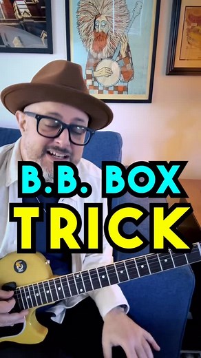 If your blues leads sound flat, try THIS. The BB Box isn’t just a position... it’s a feel generator. A tiny shape that turns stiff licks into pure vocal expression. Bends, vibrato, space… that’s where the soul lives. Hit this shape right and your guitar won’t just play — it’ll sing back at you. | Marty Schwartz
