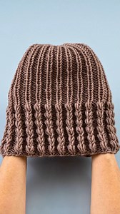 16K views · 92 reactions | Bonnet tricoté facile ! Miarti臨 | Miarti - Crochet et Tricot | Facebook