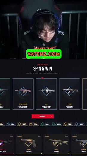 Unlock FREE Valorant Skins! Tenz Reveals How #valoranthighlights #valorantclips #valorantmontage