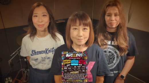14K views · 626 reactions | Shonen Knife - Everyone Happy U.S. Tour...
