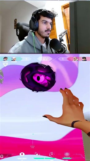 Streamers React to Reyna Demon, Valorant Radiant Reyna main |#viral #shortsfeed #shorts