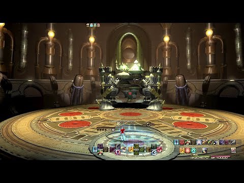Final Fantasy XIV - Alexander: Burden of the Father (Savage) (Solo DNC)