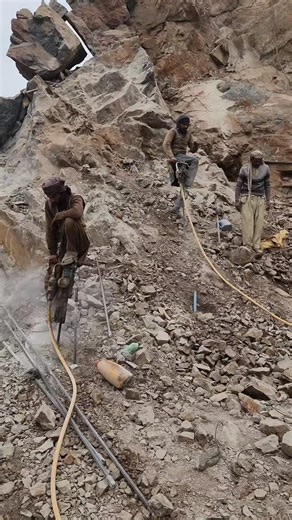 Truck Care TV on Instagram: "Heavy Rock Drilling Work Inside Mountains | Professional Mining Worker Team Watch an intense and professional rock drilling operation deep inside the mountains. A skilled worker team is performing heavy-duty rock drilling using powerful mining tools and techniques. This video shows real mountain mining work, teamwork, safety, and strength required for drilling hard rocks in tough conditions. If you like mining videos, rock drilling, heavy machinery, and underground w