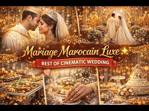 Mariage Marocain Luxe ✨ | Best Of Cinematic Wedding