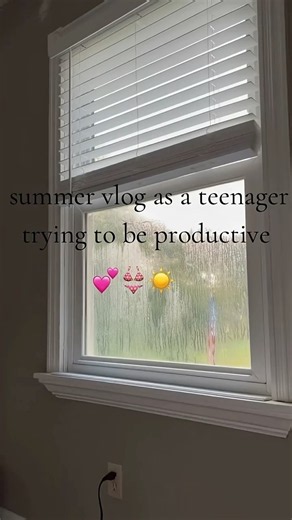 summer vlog trying to be productive as a teen ☀️👙💕