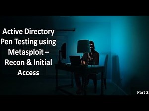 Active Directory Enumeration with LdapDomainDump and Metasploit Part 2