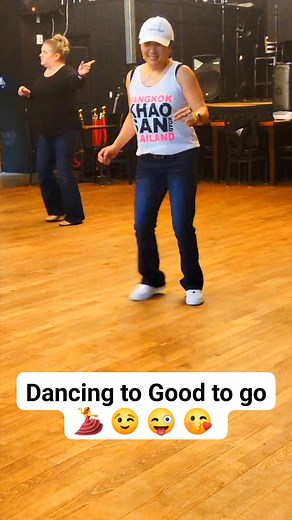 Oldies but goodies. I always love this Good to go line dance. It's fun! #dance #linedance #goodvibesonly #LineDancingFun #goodtogo | Brian and Marissa