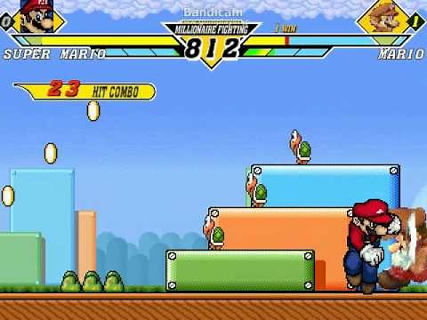 MUGEN Mario VS Mario