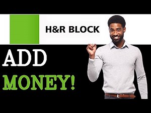 How To Add Money To Your Hr Block Emerald Card (2025)