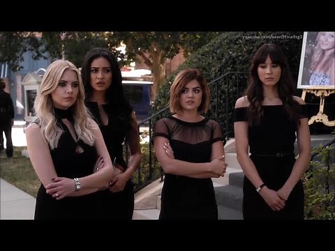 Pretty Little Liars - Charlotte Dies/Funeral - 6x11 "Of Late I Think Of Rosewood"