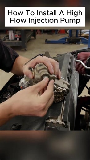 How To Install A High Flow Injection Pump | Enginebuildcar1