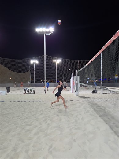 ‏What a great rally! Spike at the end 👏 #foryou #volleyball #dubai