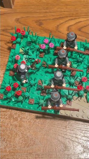 Confederates VS Union in LEGO! 🧱🪖 #lego #legomilitary #americancivilwar #legomoc