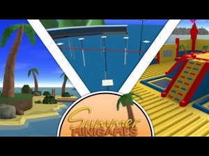 RETROSTUDIO SUMMER MINIGAMES 2025 GAMEPLAY