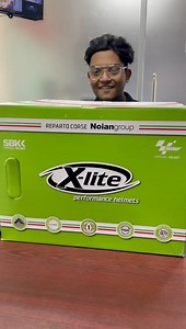 95K views · 513 reactions | One of our happy customer's first impressions and unboxing experience! Thanks for choosing X-Lite Helmet. | Studds & SMK Helmets Bangladesh - ACI Motors Ltd. | Facebook