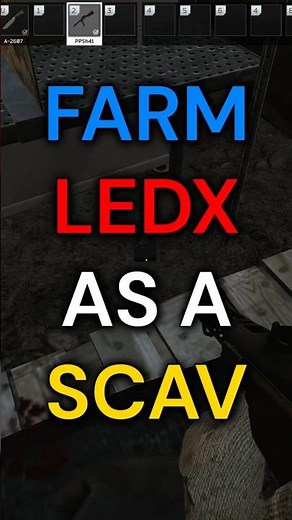 This LEDX Spot is INSANE 💰 (Part 1) | Tarkov