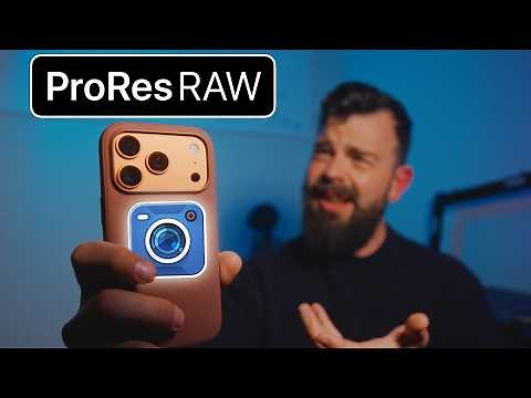 iPhone 17 ProRes RAW – Everything Apple Didn’t Tell You (First Tests!)