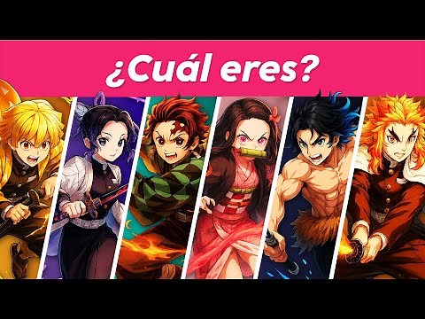 QUIZ: Which Demon Slayer character are you? ✨| Find out with this fun quiz!✨