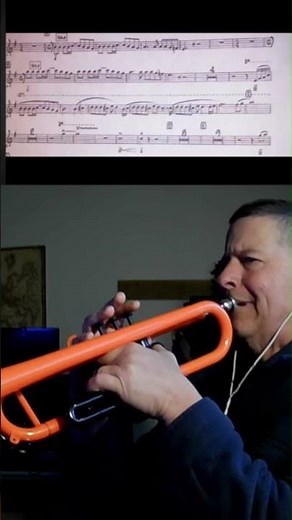 @trumpetsizzle MacArthur Park playalong on my #pampet #plastic #trumpet