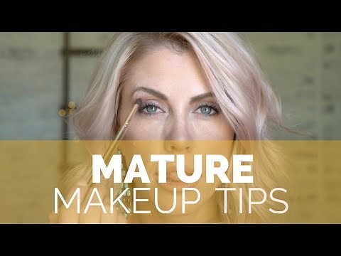 Mature Skin Makeup Tutorial [Tips 2018]