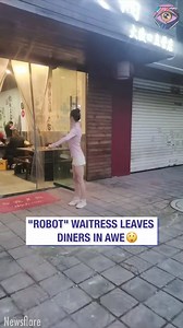 804K views · 7.1K reactions | She's mastered the art of NPC movements  | Now I've Seen Everything | Facebook