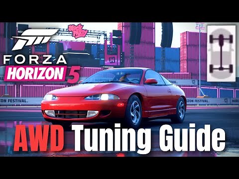 Forza Horizon 5 - AWD Tuning Guide