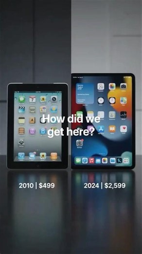 CRAZY Differences between FIRST IPad and the NEWEST IPad
