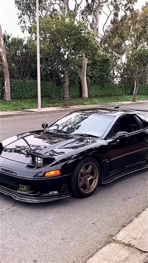 The Forgotten JDM Supercar That Destroyed The Supra! 🇯🇵🚀 #3000GTVR4