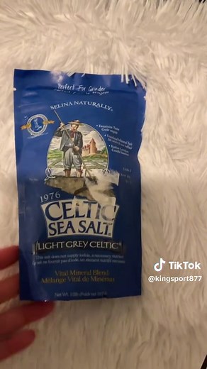 Selina Naturally Celtic Salt: Vital Minerals Explained