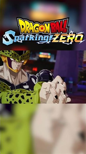 Entry of Perfect Cell in the Fight | Dragon ball Sparking Zero videos gameplay