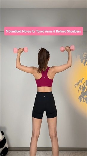 Try These 5 Dumbbell Exercises to Tone Your Arms, Shape Your Shoulders and Build Definition