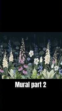 Mural part 2 #muralproject #mural #painting
