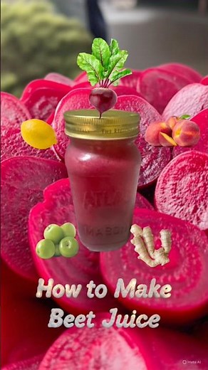 How to Make Beet Juice with EmptyVoidStar