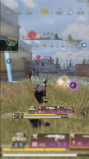 Fighting DEMONS 😈 #codm #shorts #codmobile #codmbr