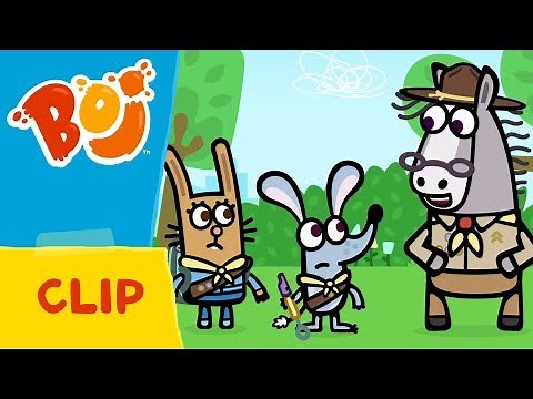 Boj - Giggly Park Rangers | Cartoons for Kids