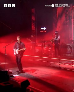 nothing but love and support for Sam Fender ❤️ | BBC Radio 1