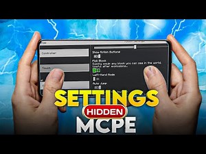 12 New Secret Settings In Minecraft || Minecraft Secret Settings